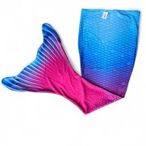 NWT Limited Edition Fin Fun Mermaid Tail - Adult Large